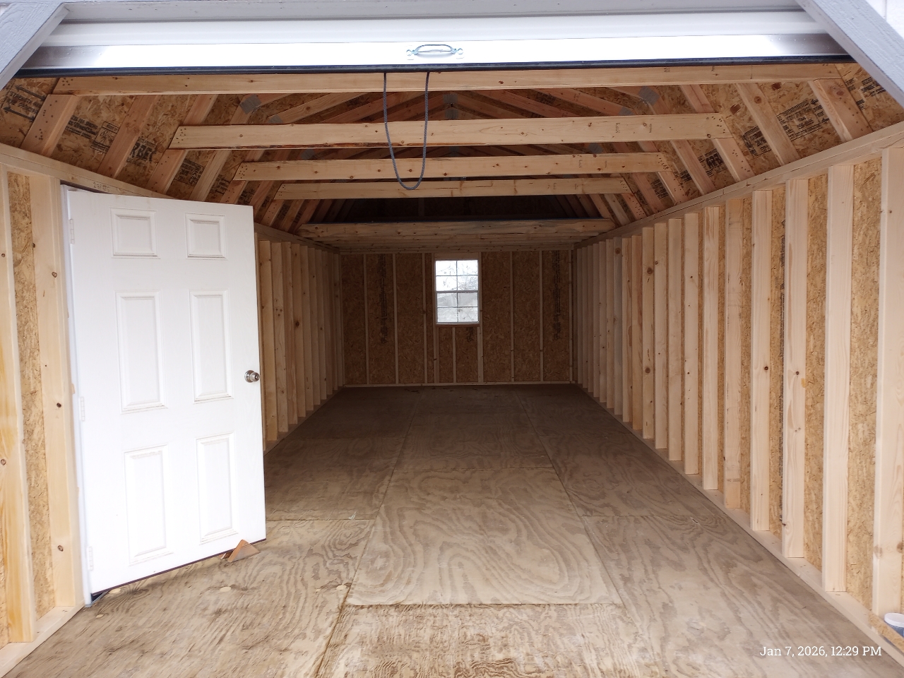 Old Hickory Buildings Garage  2025