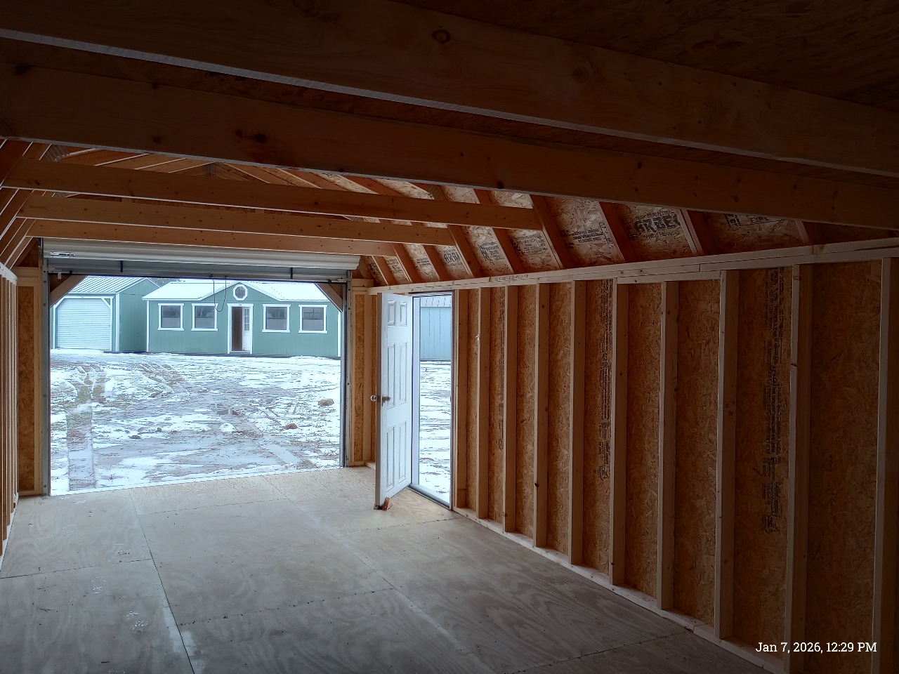 Old Hickory Buildings Garage  2025