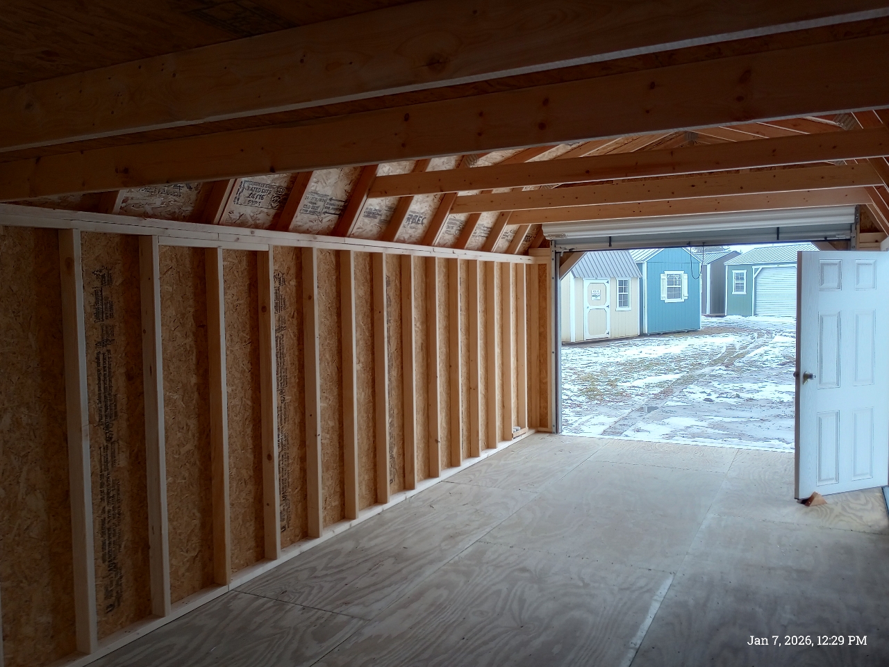 Old Hickory Buildings Garage  2025