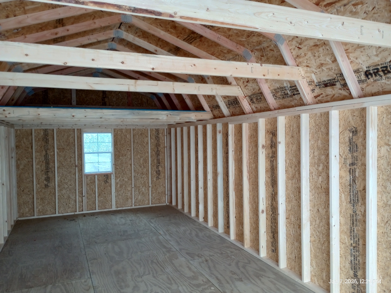 Old Hickory Buildings Garage  2025