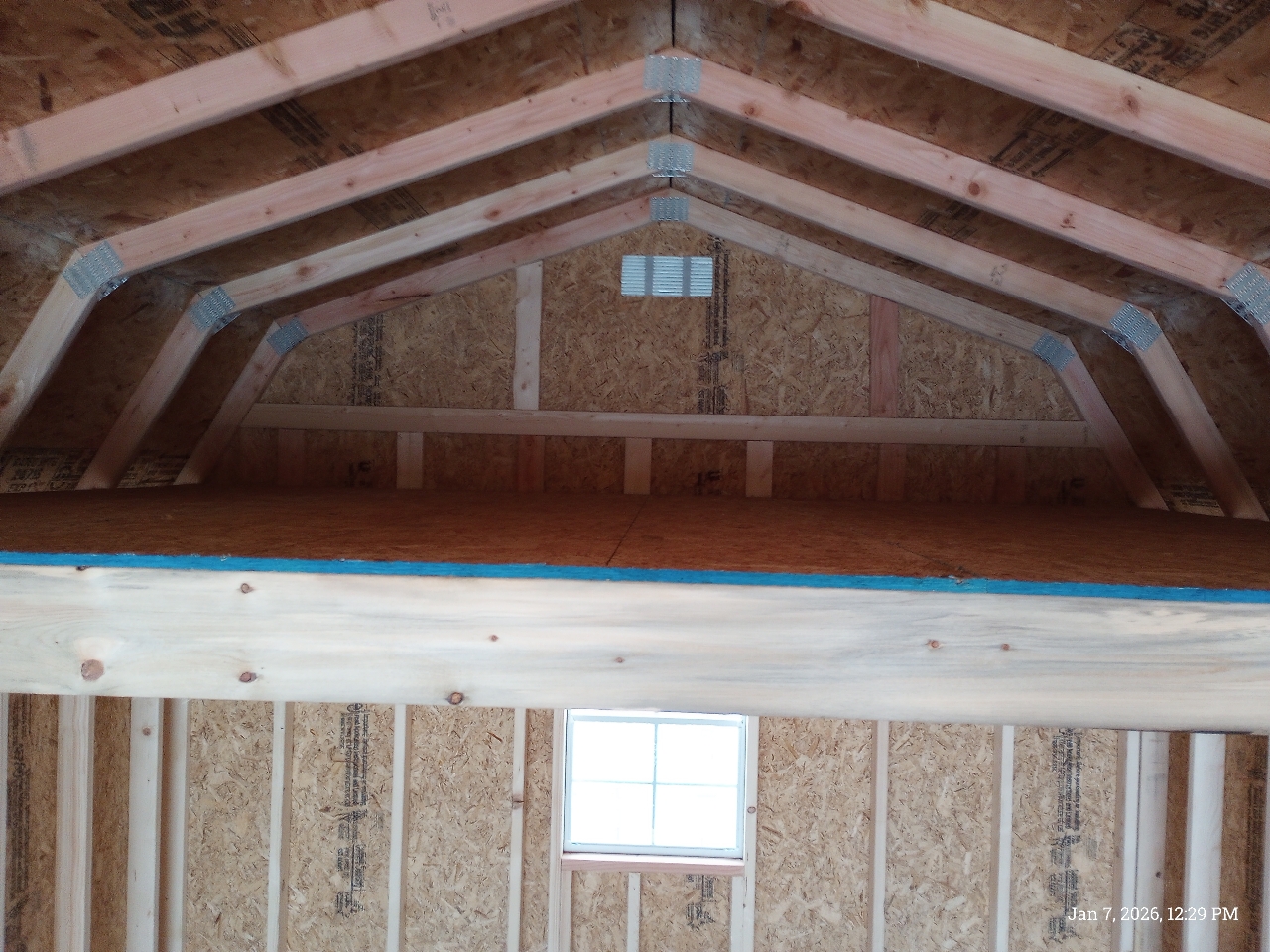 Old Hickory Buildings Garage  2025