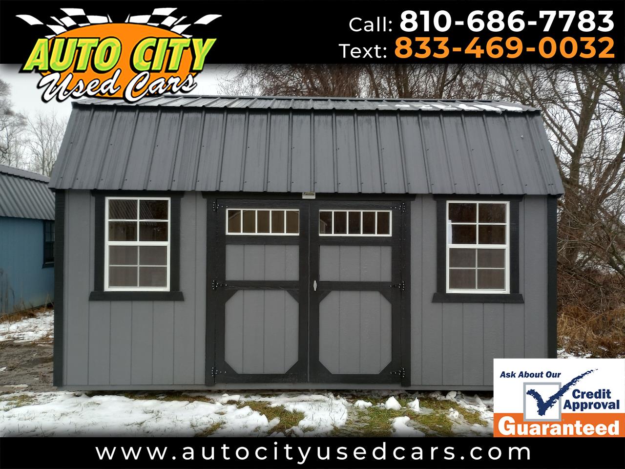 Old Hickory Buildings Lofted Barn  2025