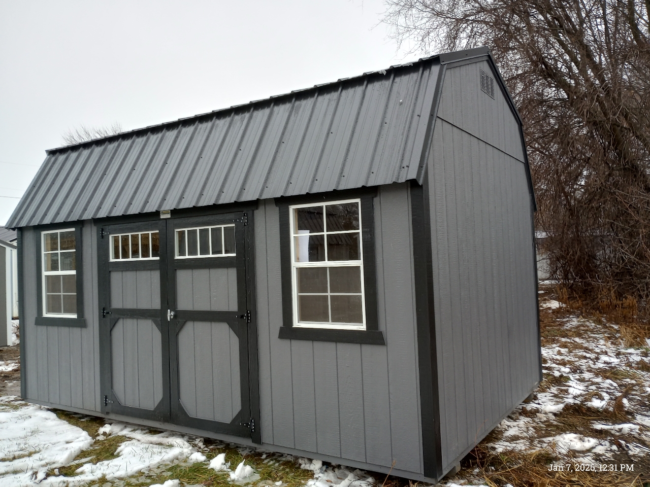 Old Hickory Buildings Lofted Barn  2025