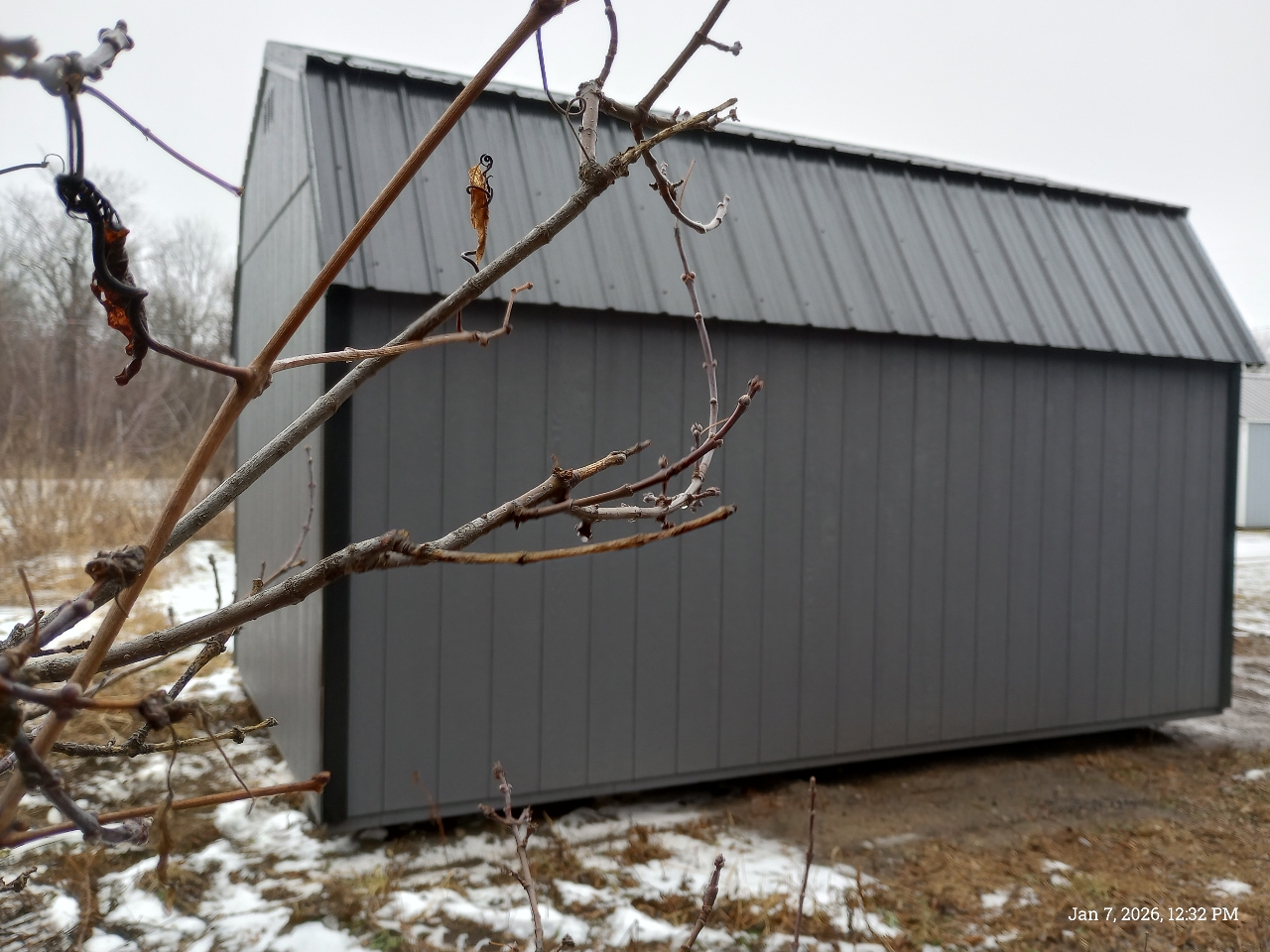 Old Hickory Buildings Lofted Barn  2025