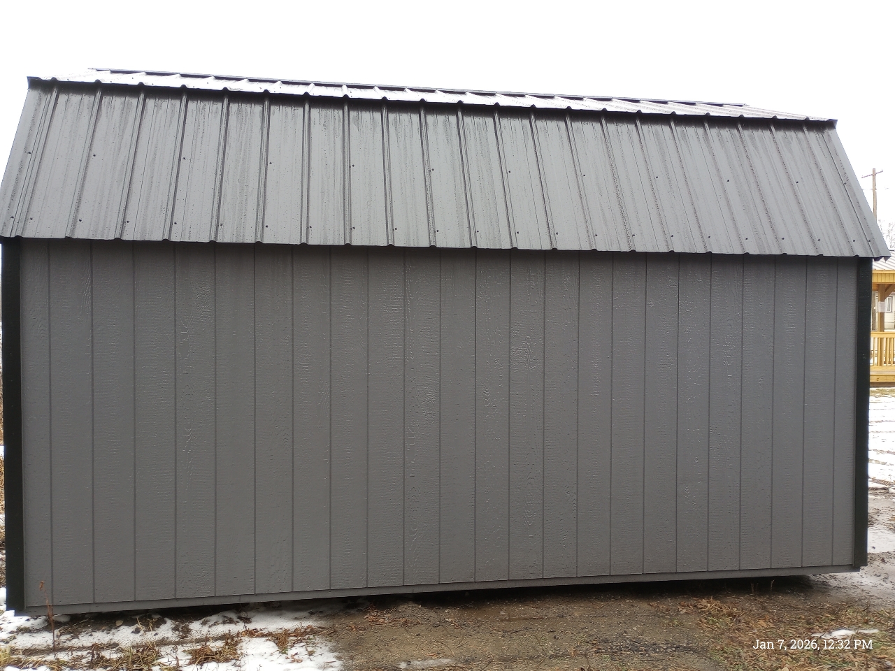 Old Hickory Buildings Lofted Barn  2025