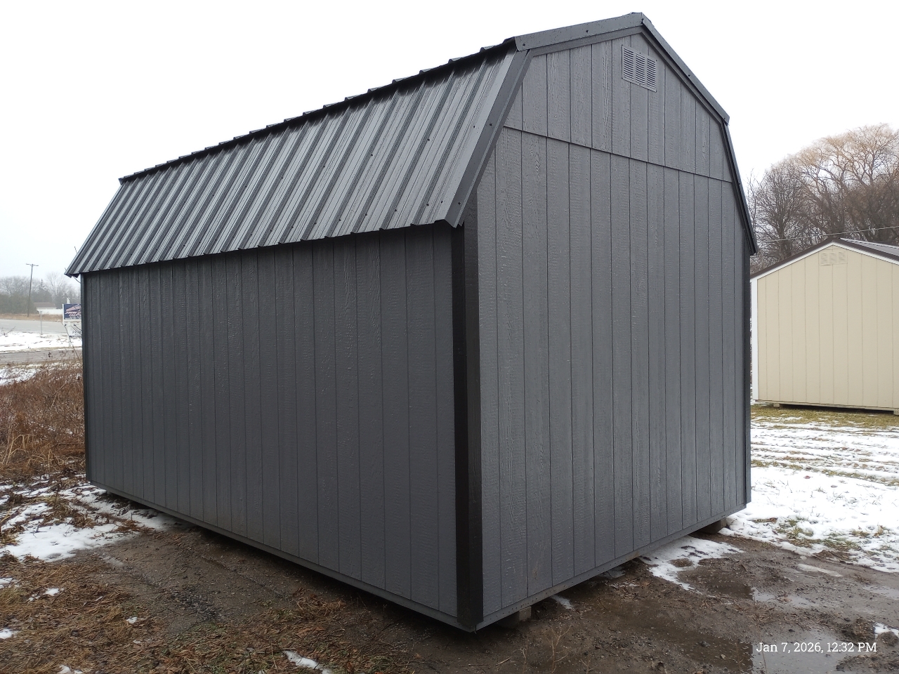 Old Hickory Buildings Lofted Barn  2025