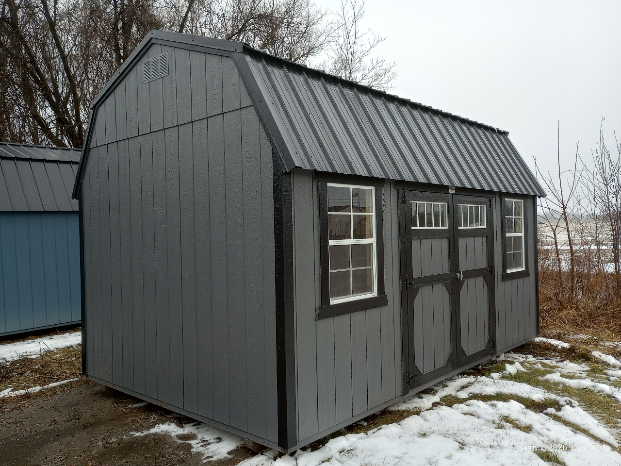 Old Hickory Buildings Lofted Barn  2025