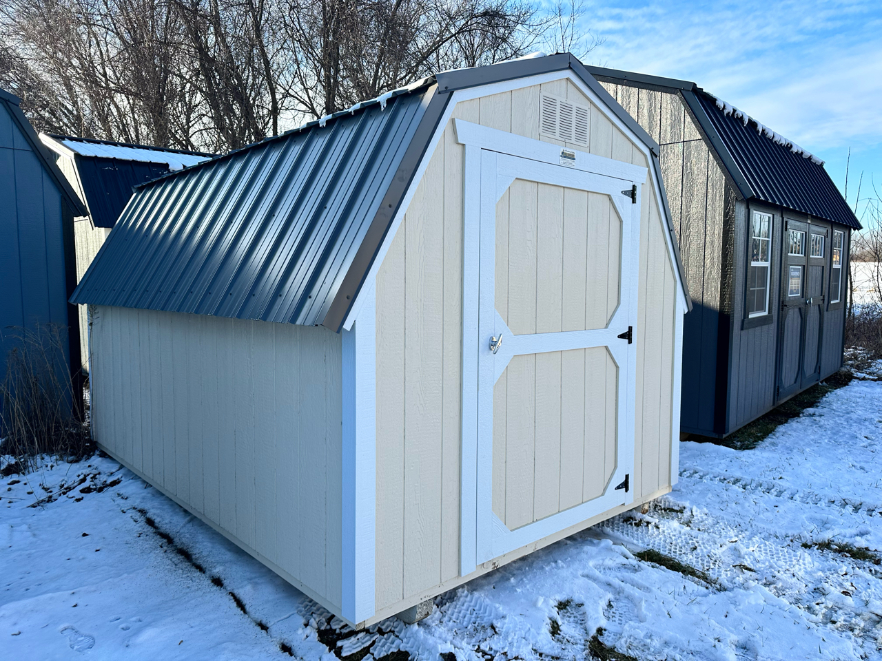 Old Hickory Buildings Barn  2025