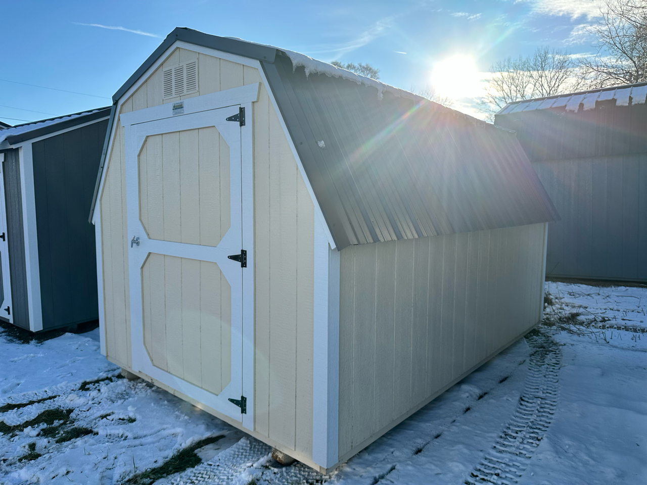Old Hickory Buildings Barn  2025