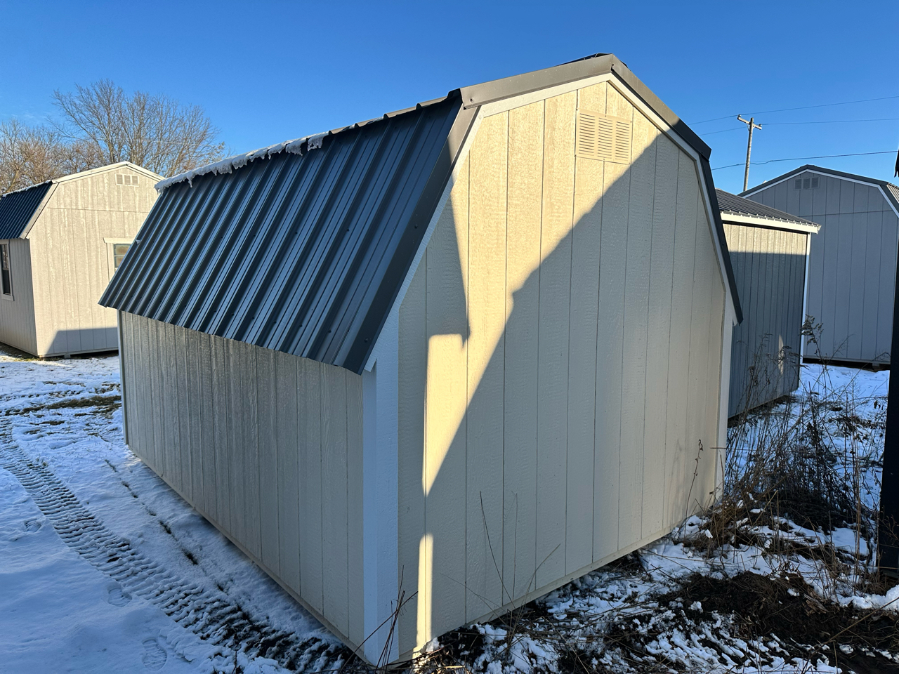 Old Hickory Buildings Barn  2025