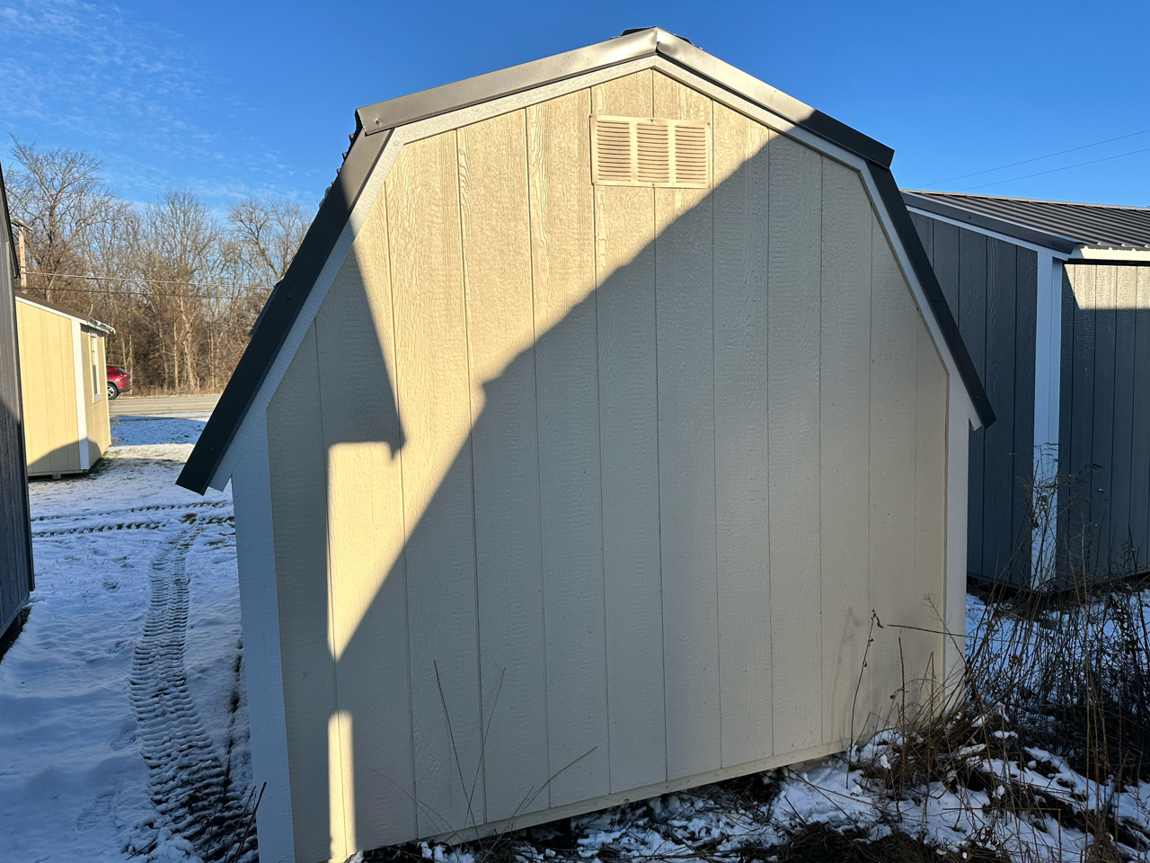 Old Hickory Buildings Barn  2025