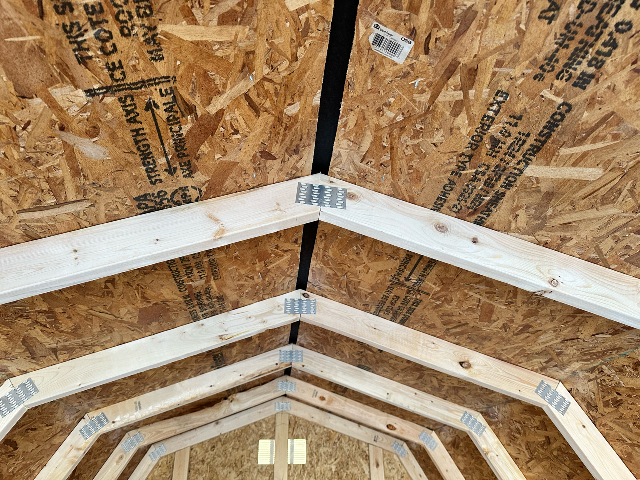 Old Hickory Buildings Barn  2025