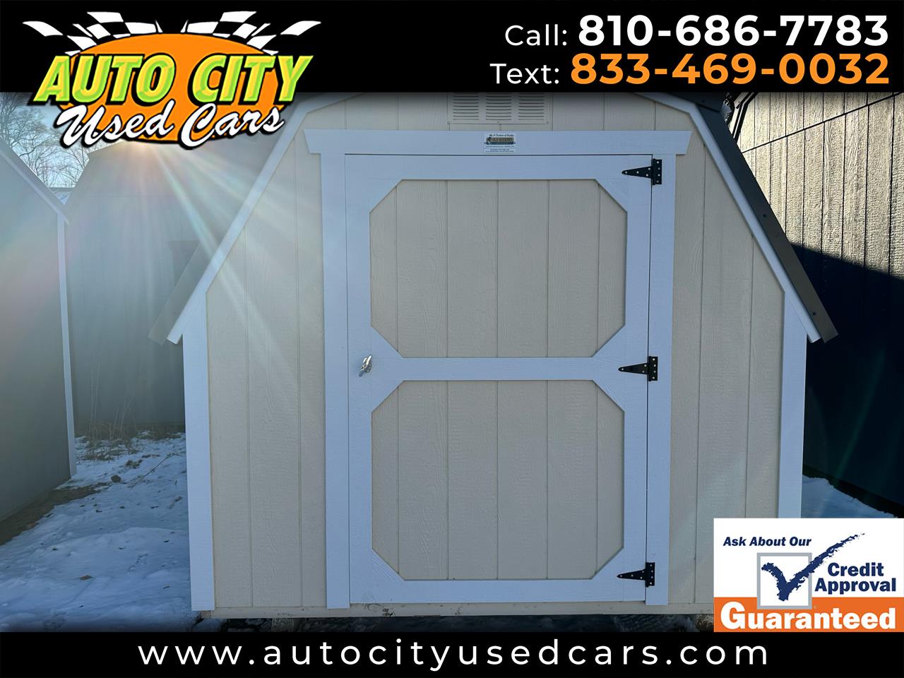 2025 Old Hickory Buildings Barn 