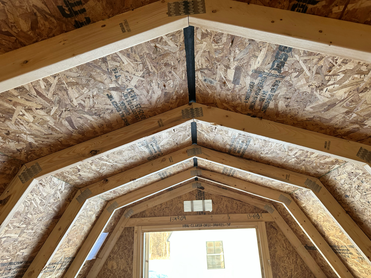 Old Hickory Buildings Barn  2025