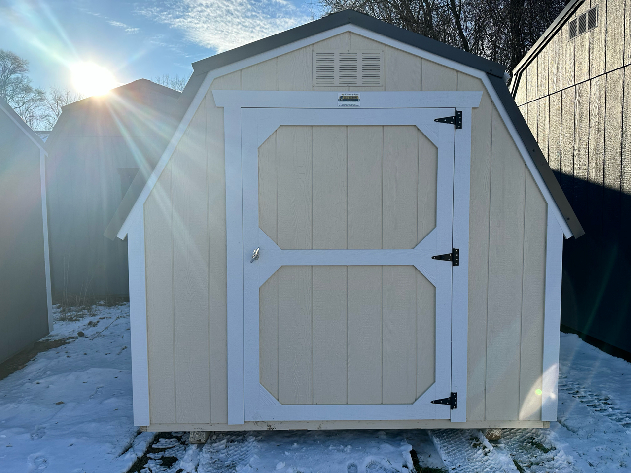 Old Hickory Buildings Barn  2025