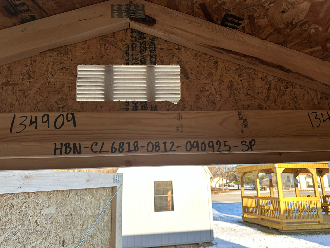 Old Hickory Buildings Barn  2025