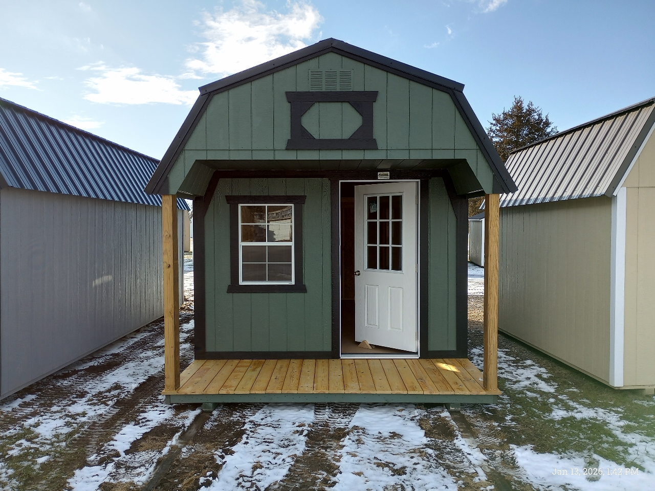 Old Hickory Buildings Playhouse  2025