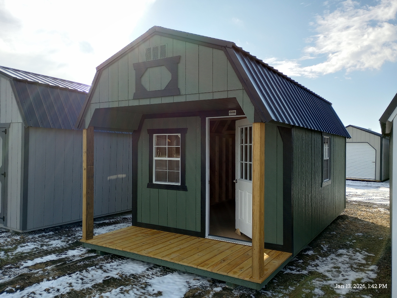 Old Hickory Buildings Playhouse  2025