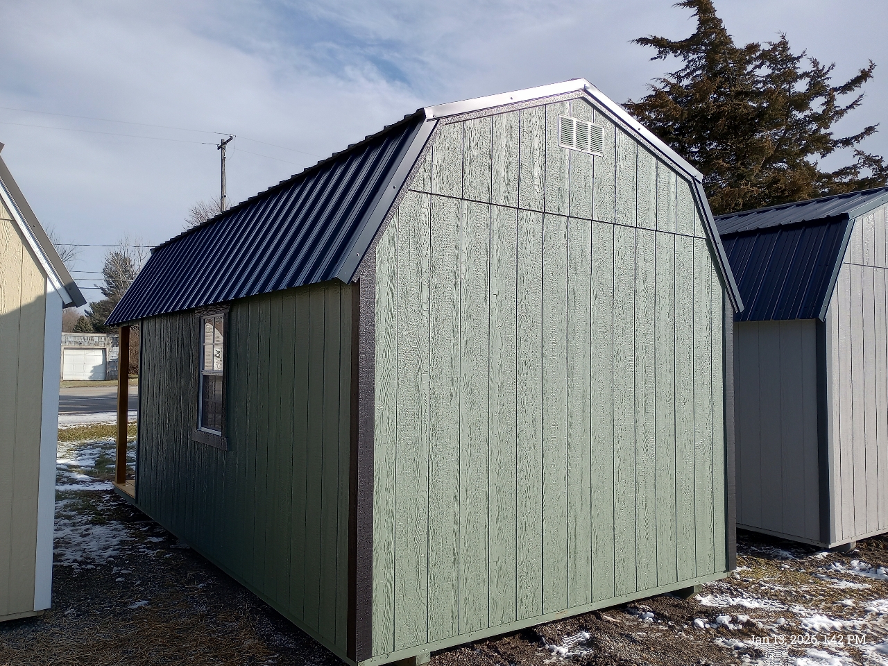 Old Hickory Buildings Playhouse  2025