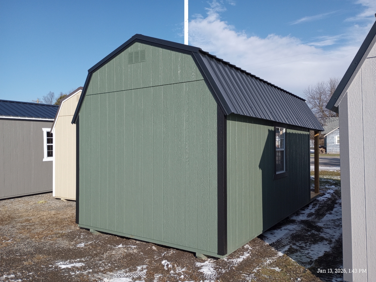 Old Hickory Buildings Playhouse  2025