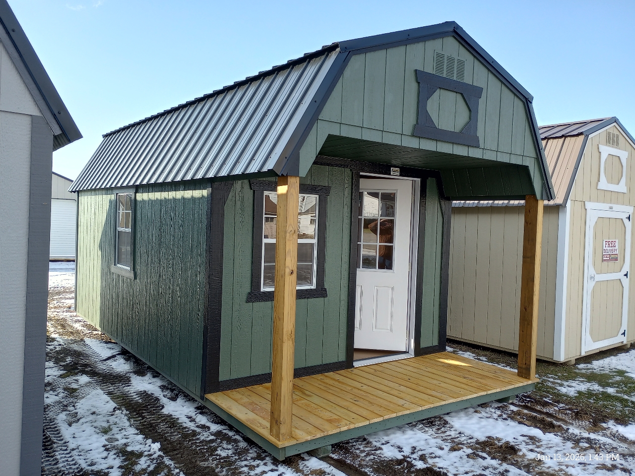 Old Hickory Buildings Playhouse  2025