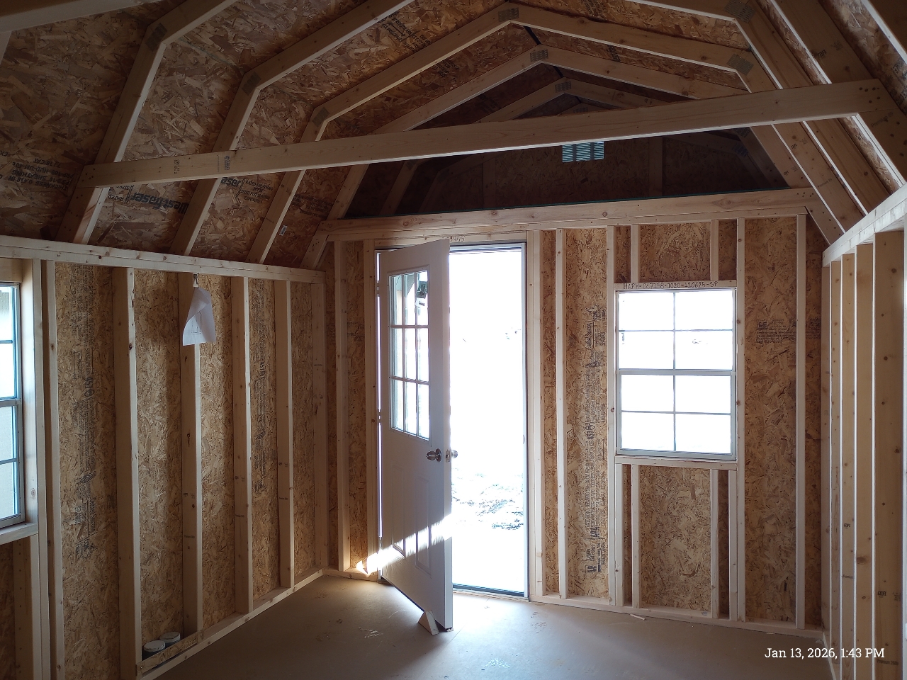 Old Hickory Buildings Playhouse  2025