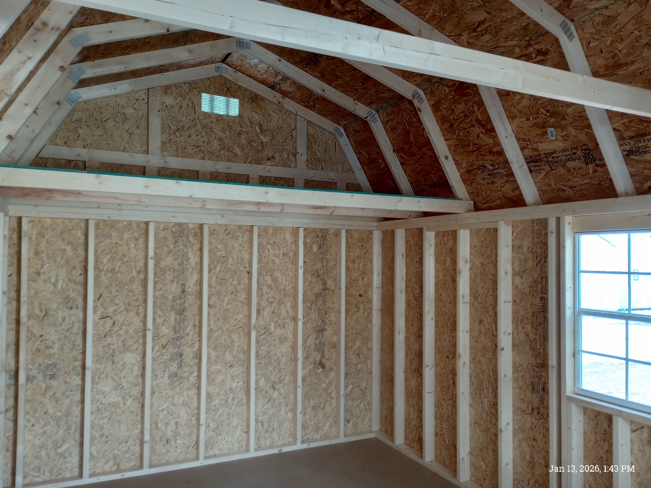 Old Hickory Buildings Playhouse  2025