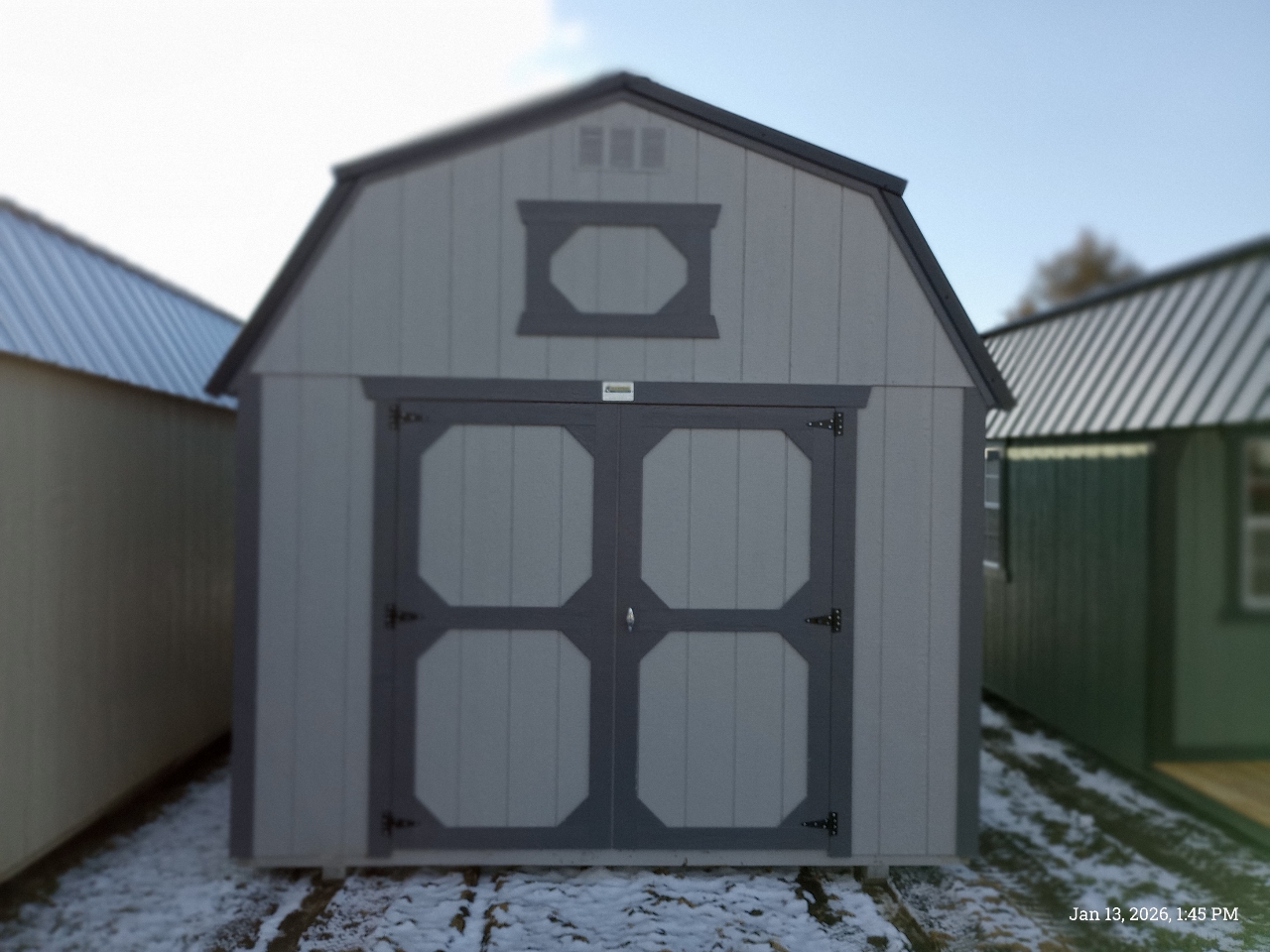 Old Hickory Buildings Lofted Barn  2025