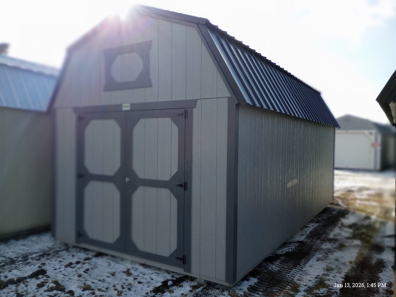 Old Hickory Buildings Lofted Barn  2025