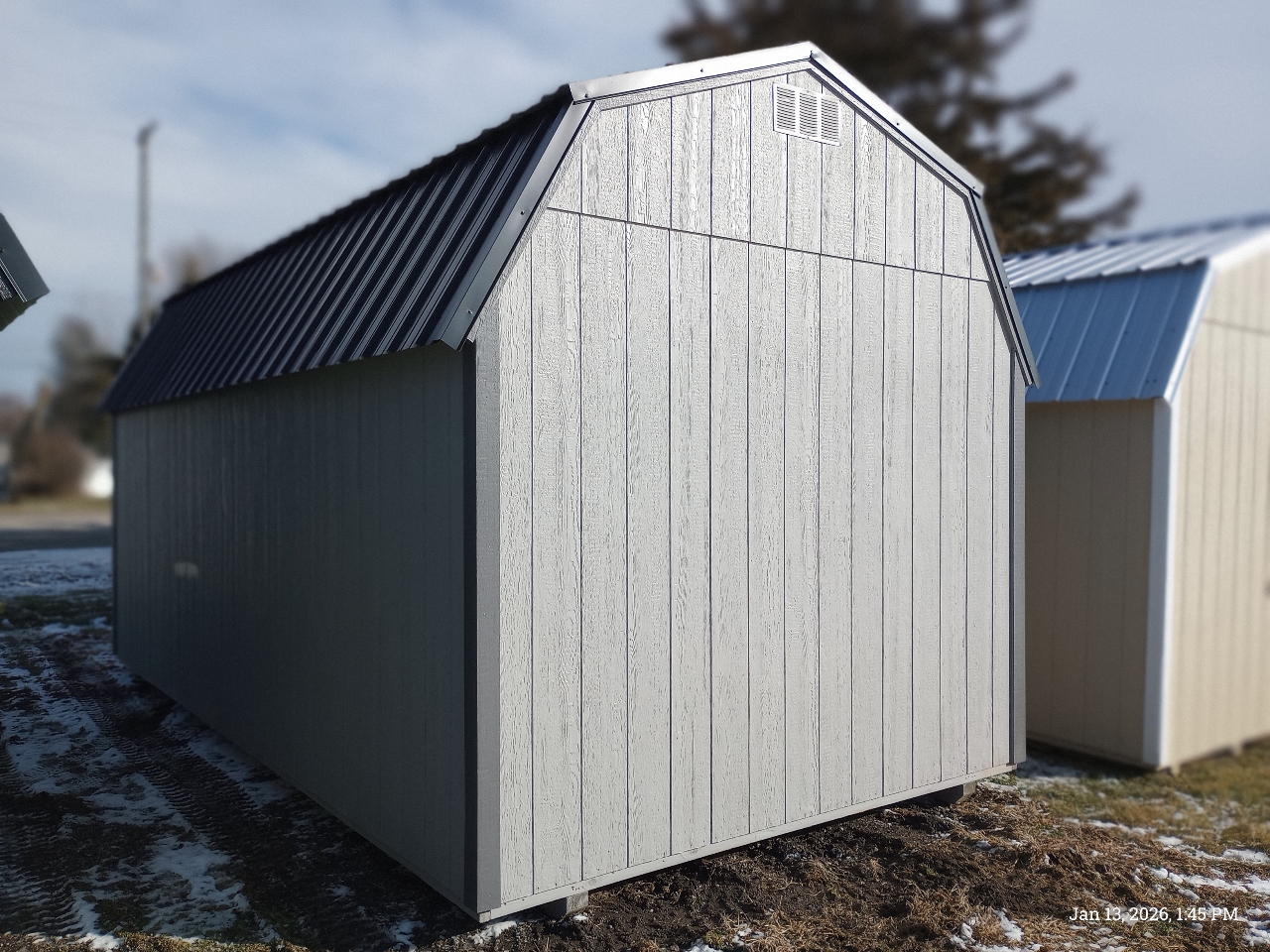 Old Hickory Buildings Lofted Barn  2025