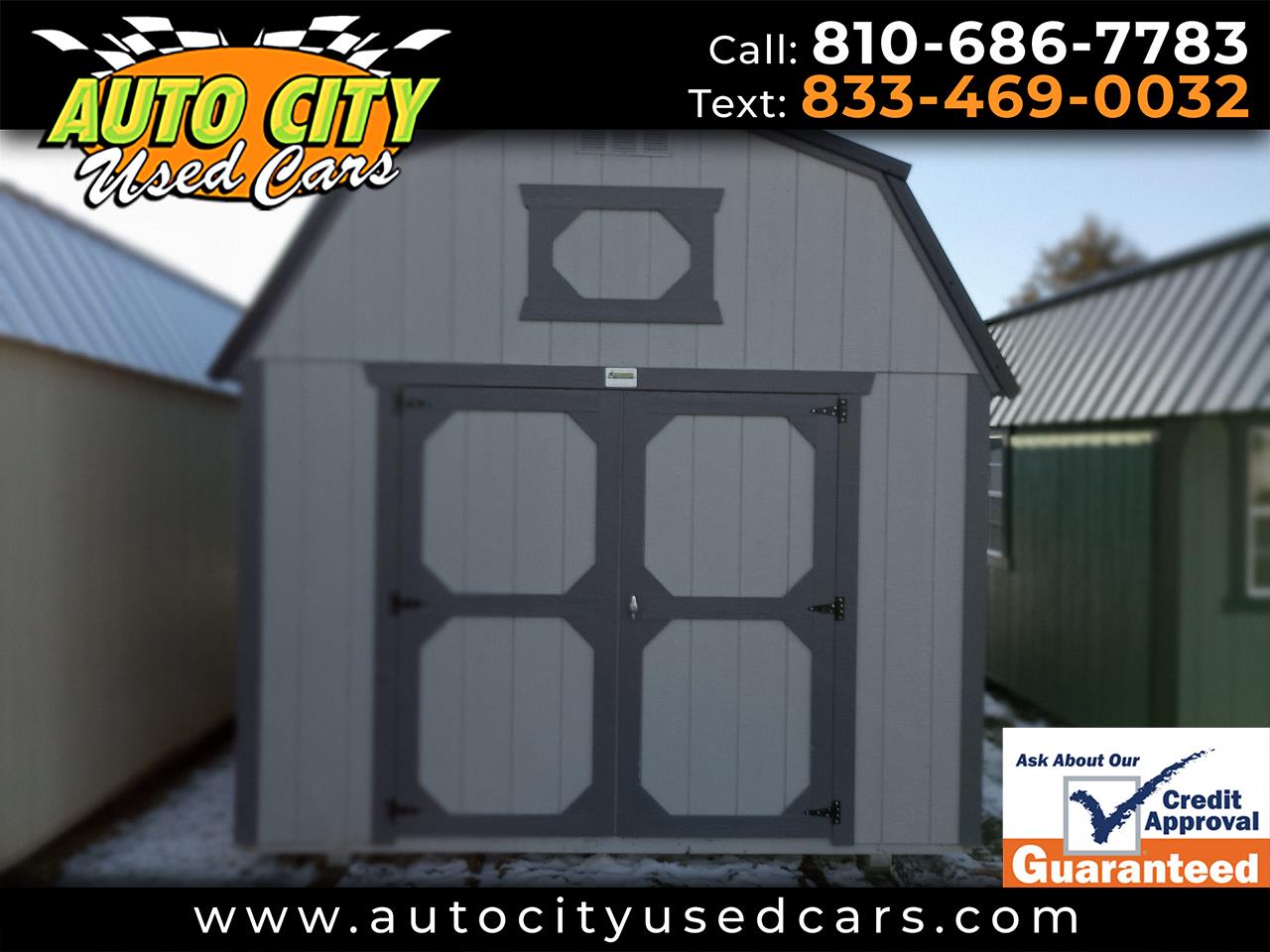 Old Hickory Buildings Lofted Barn  2025