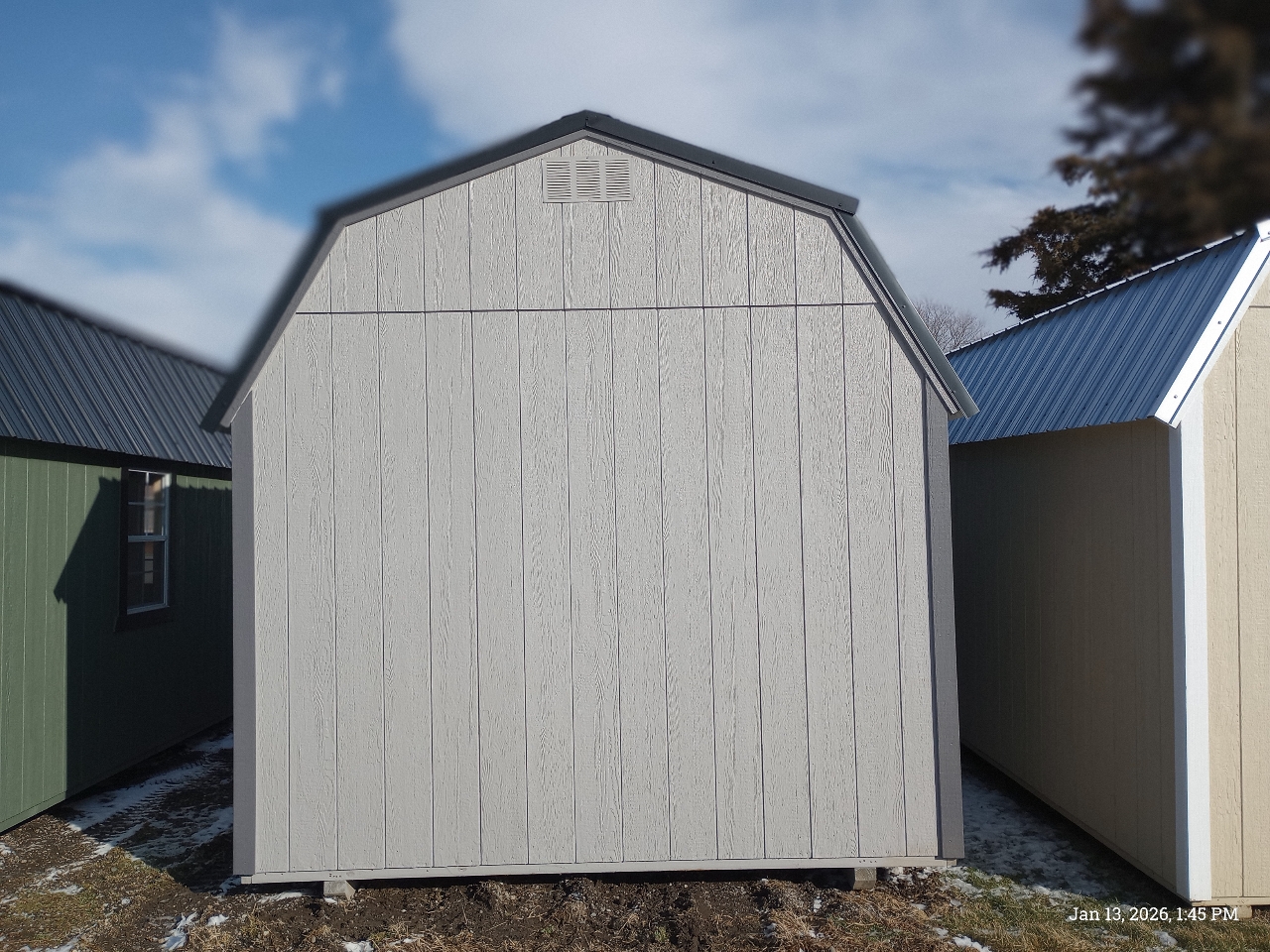 Old Hickory Buildings Lofted Barn  2025