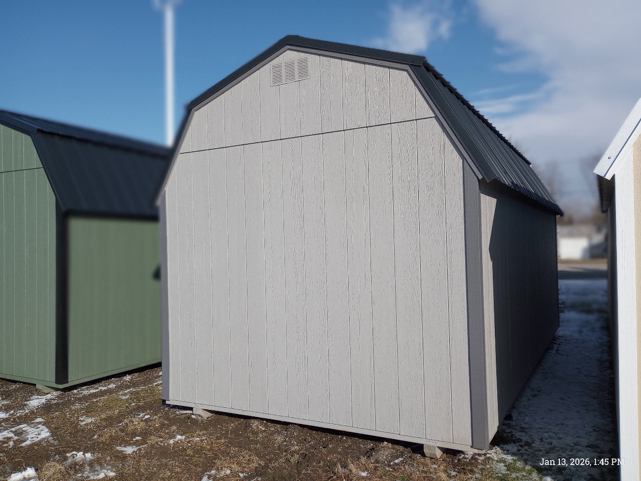 Old Hickory Buildings Lofted Barn  2025