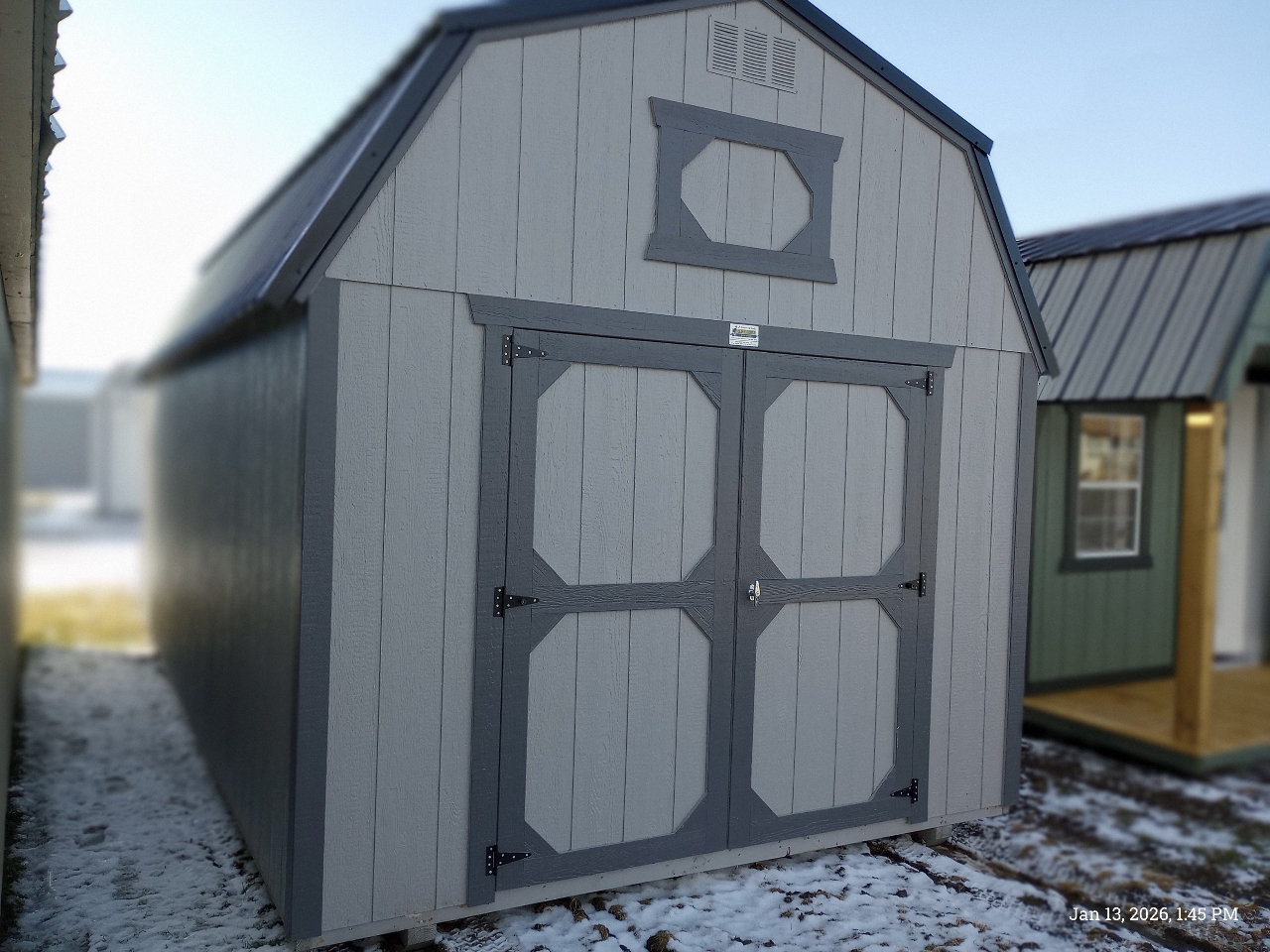 Old Hickory Buildings Lofted Barn  2025
