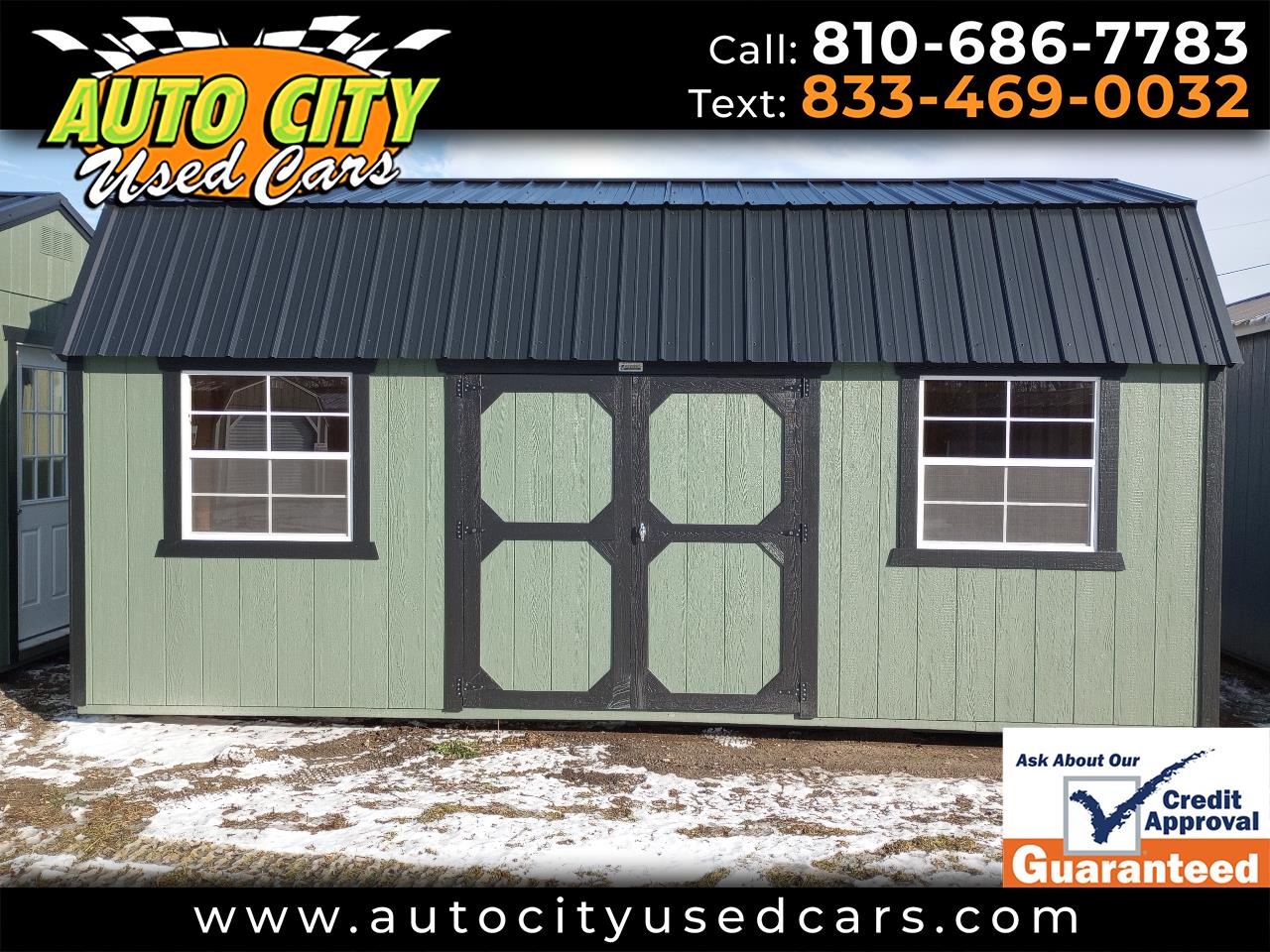 Old Hickory Buildings Lofted Barn  2025