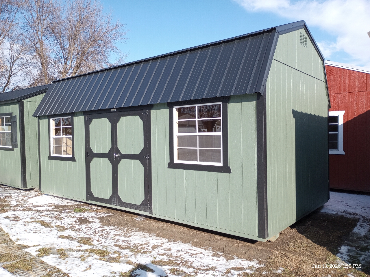 Old Hickory Buildings Lofted Barn  2025