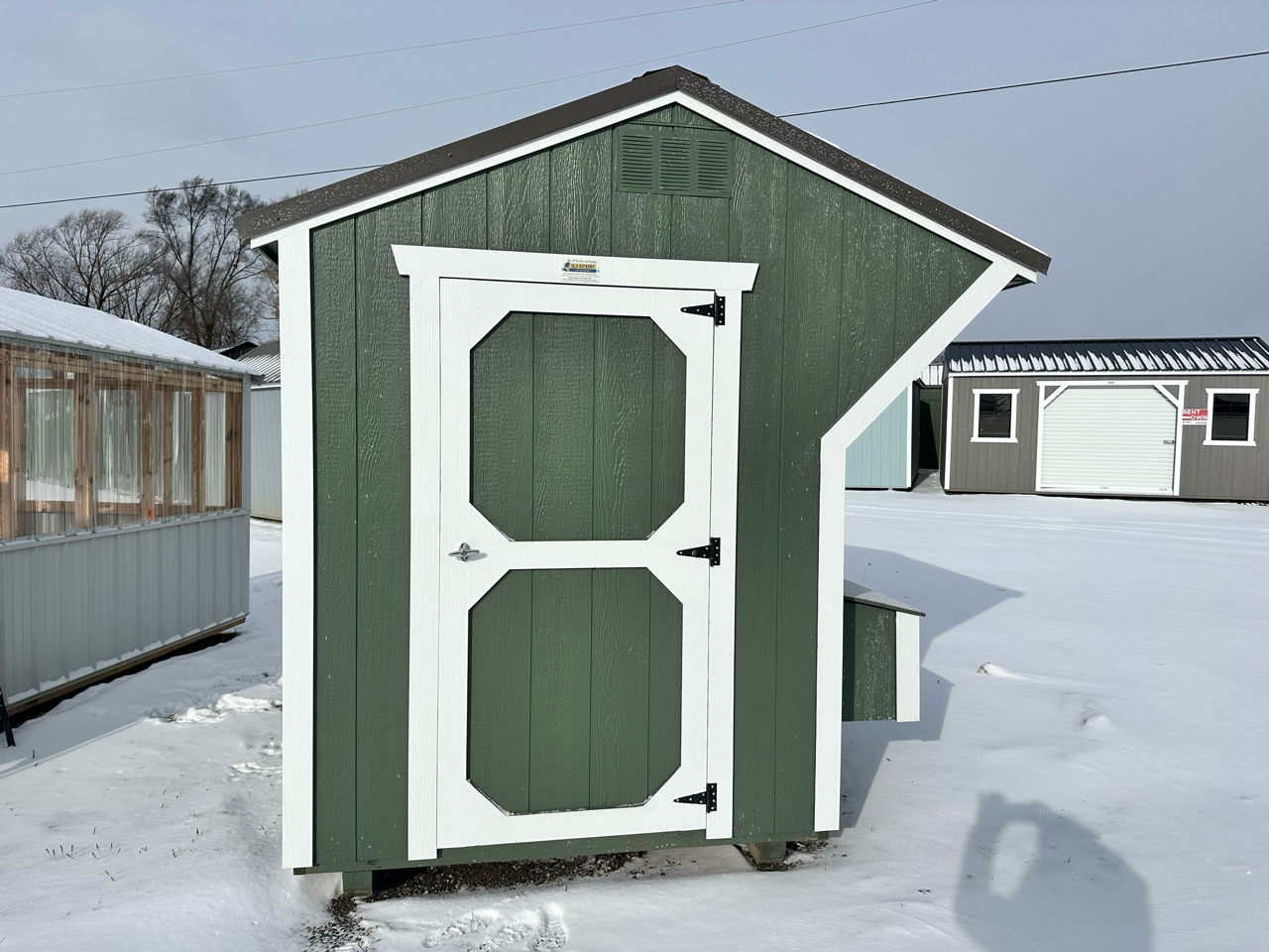 Old Hickory Buildings Chicken Coop  2026