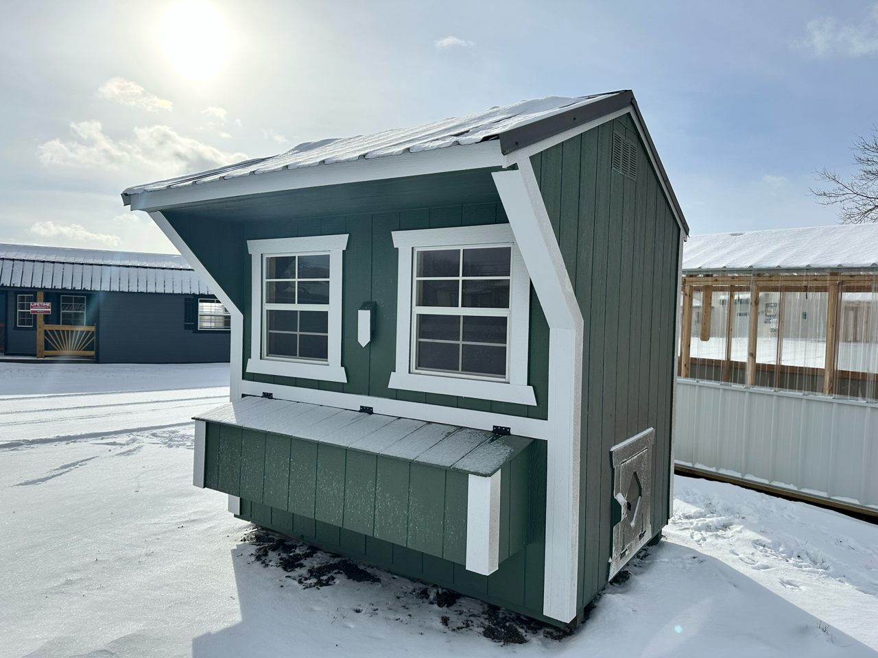 Old Hickory Buildings Chicken Coop  2026