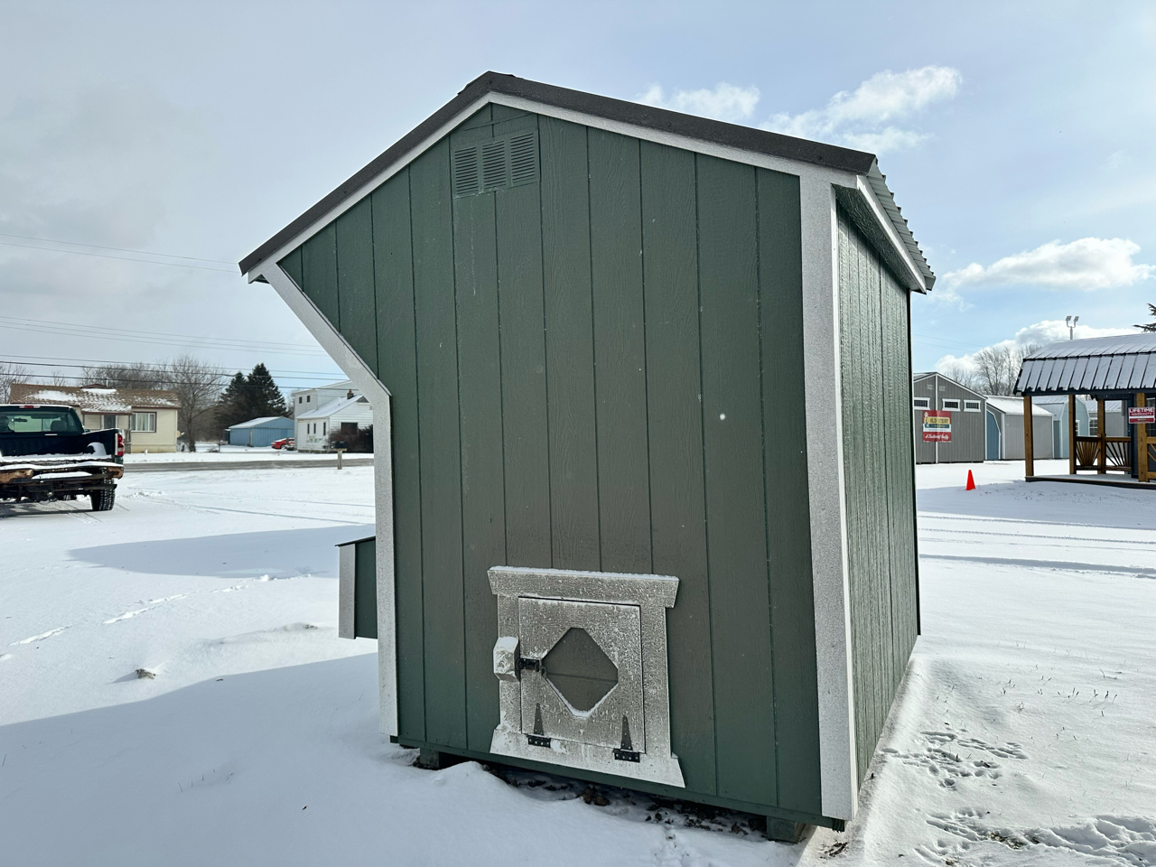 Old Hickory Buildings Chicken Coop  2026