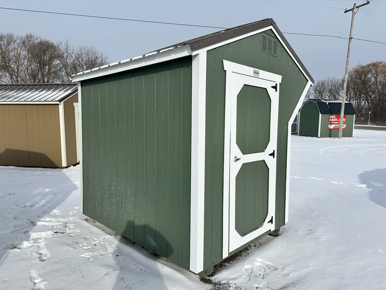 Old Hickory Buildings Chicken Coop  2026