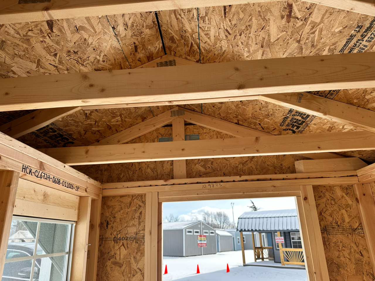 Old Hickory Buildings Chicken Coop  2026