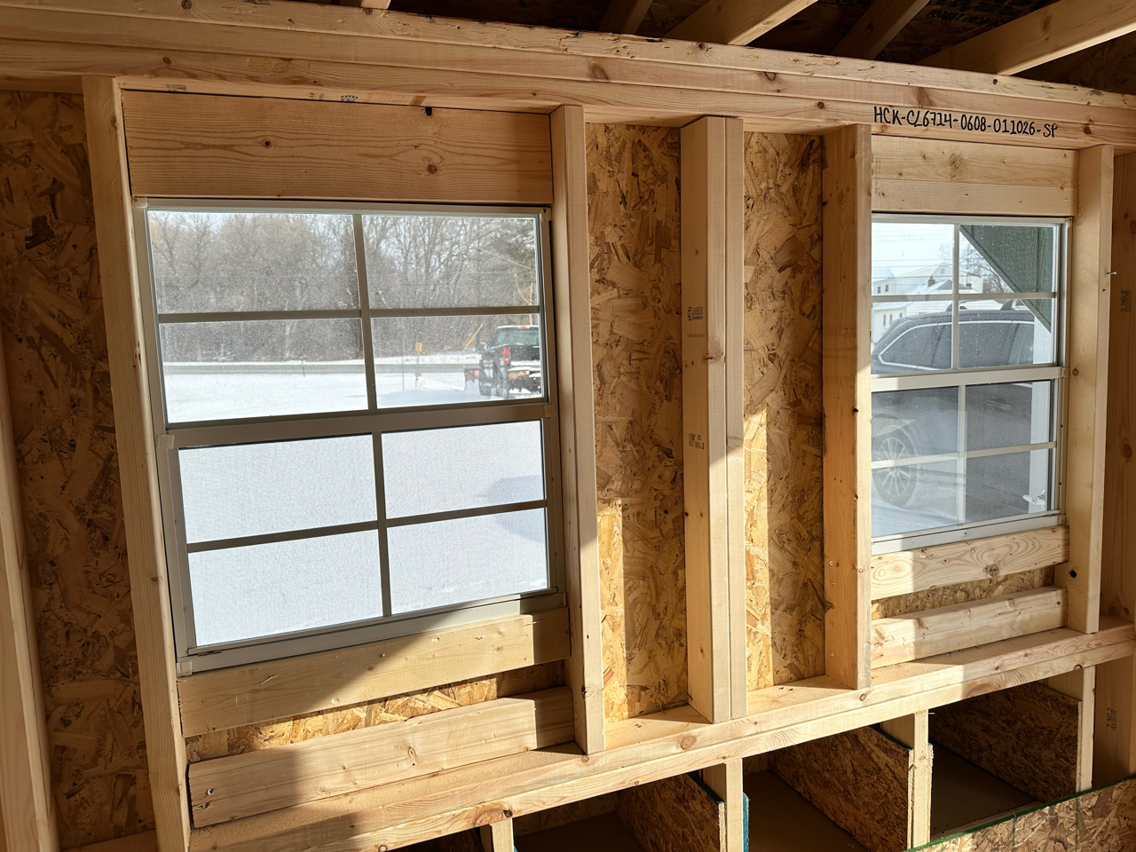 Old Hickory Buildings Chicken Coop  2026