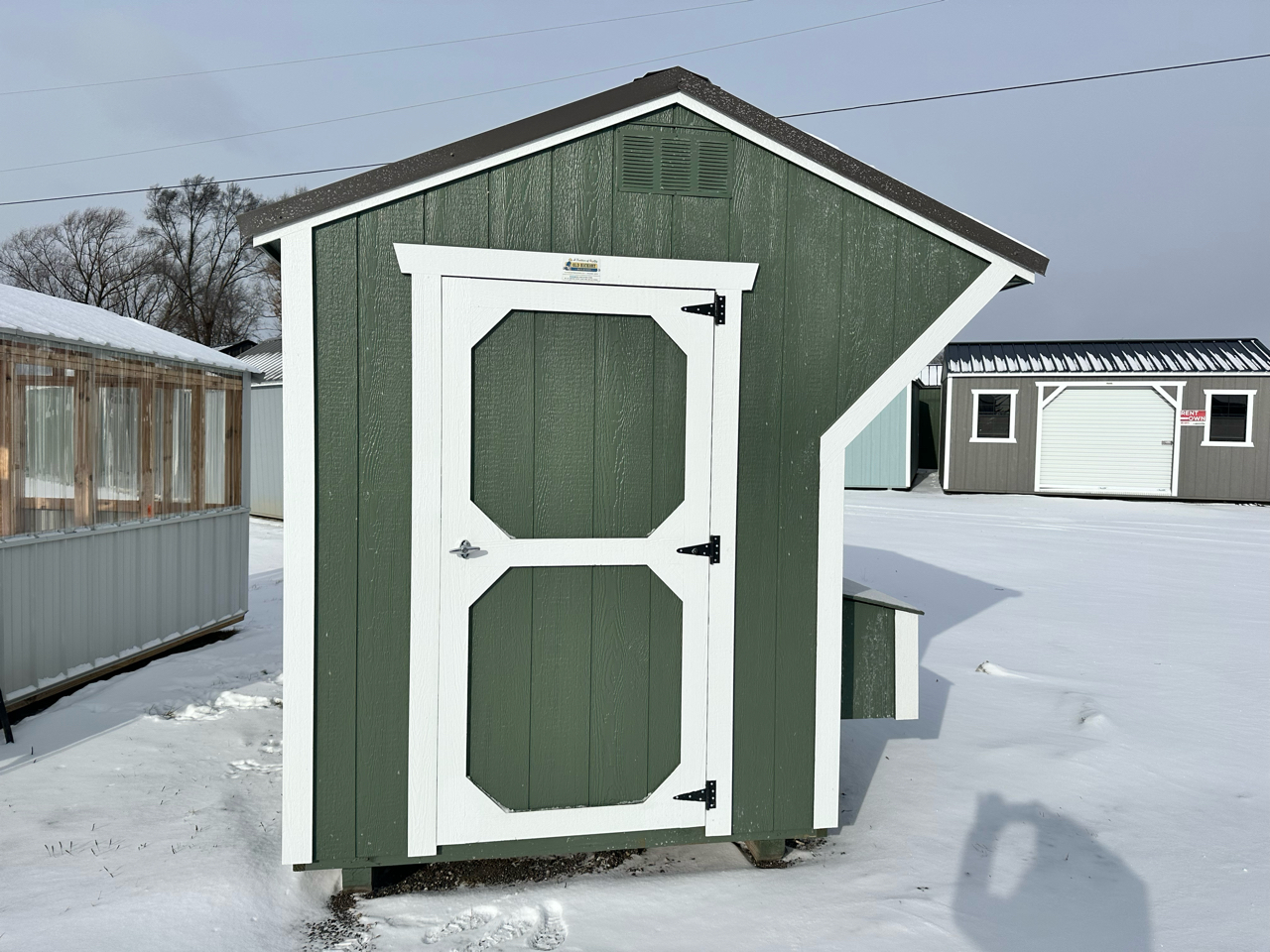 Old Hickory Buildings Chicken Coop  2026