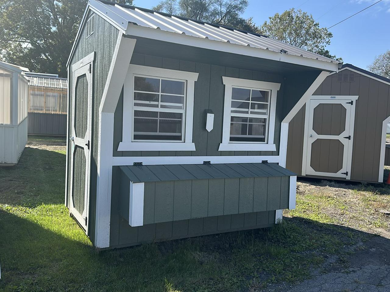 Old Hickory Buildings Chicken Coop  2026