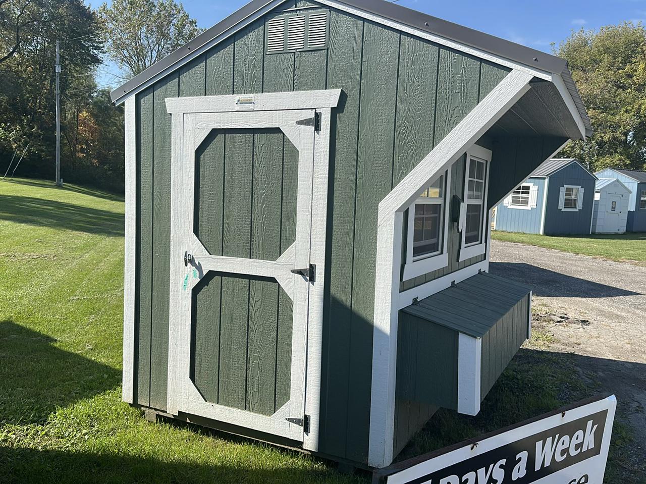 Old Hickory Buildings Chicken Coop  2026