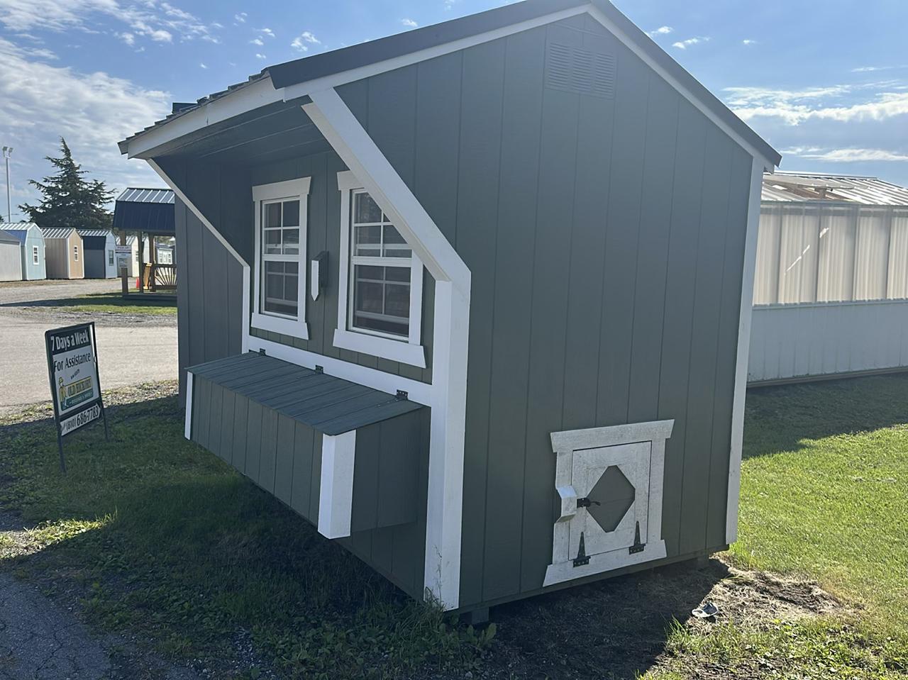 Old Hickory Buildings Chicken Coop  2026