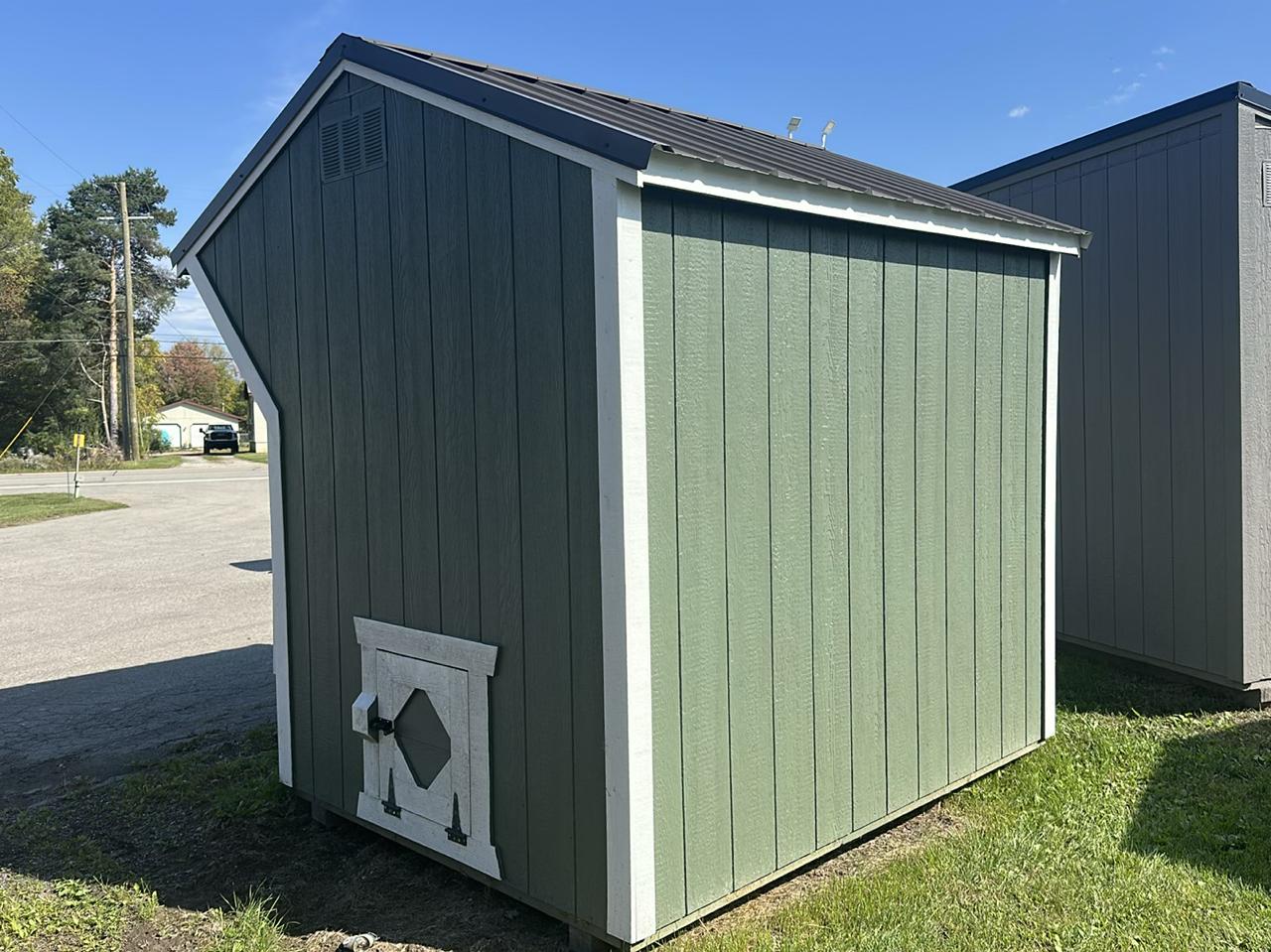 Old Hickory Buildings Chicken Coop  2026
