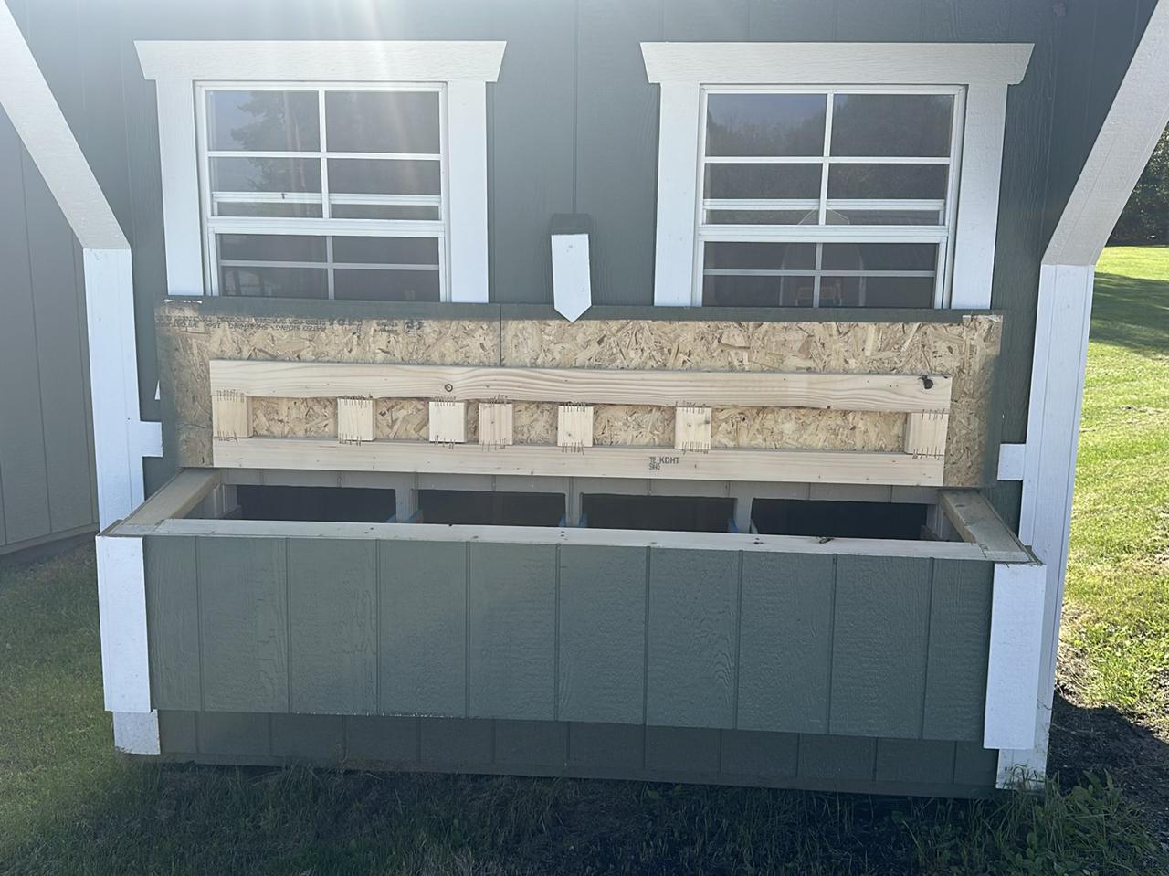 Old Hickory Buildings Chicken Coop  2026