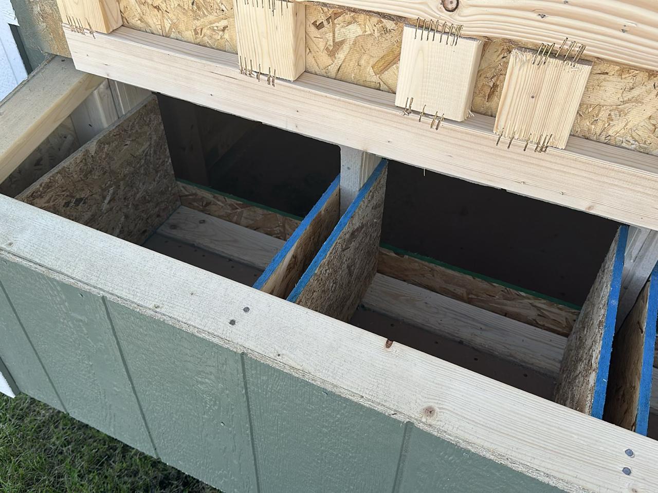 Old Hickory Buildings Chicken Coop  2026
