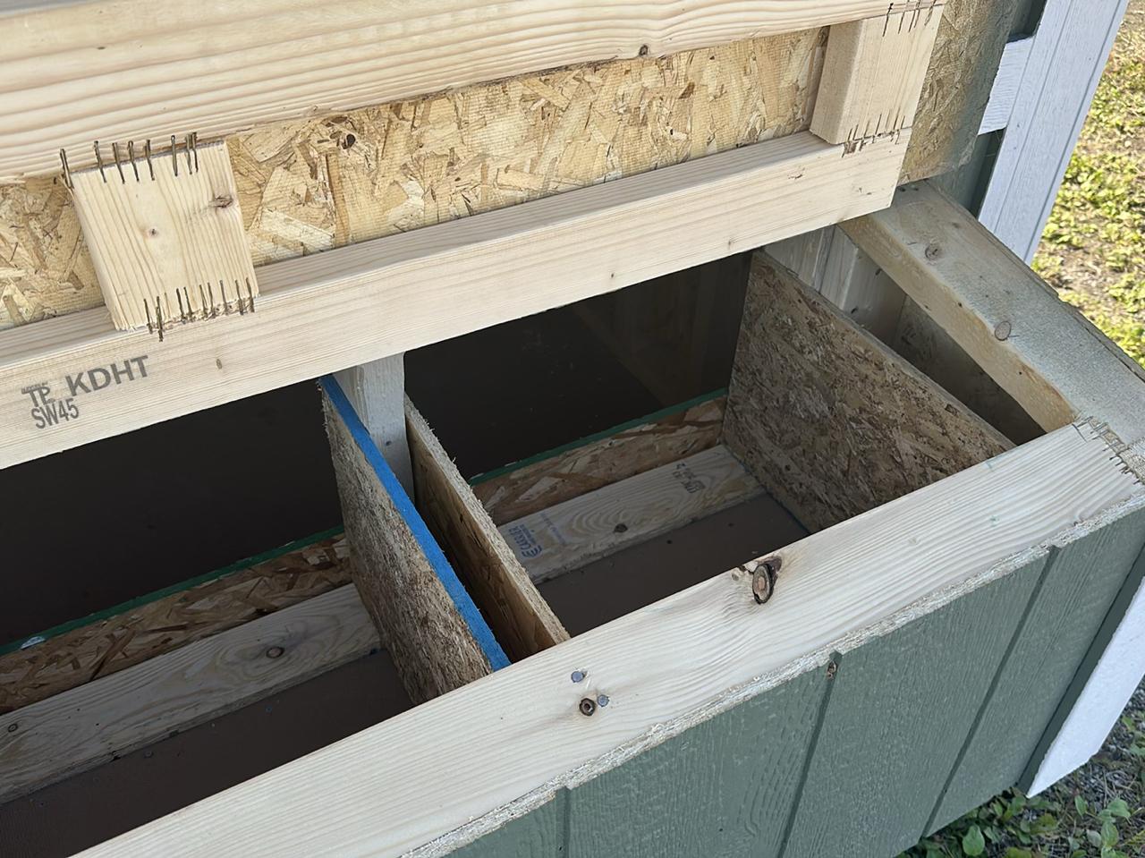 Old Hickory Buildings Chicken Coop  2026